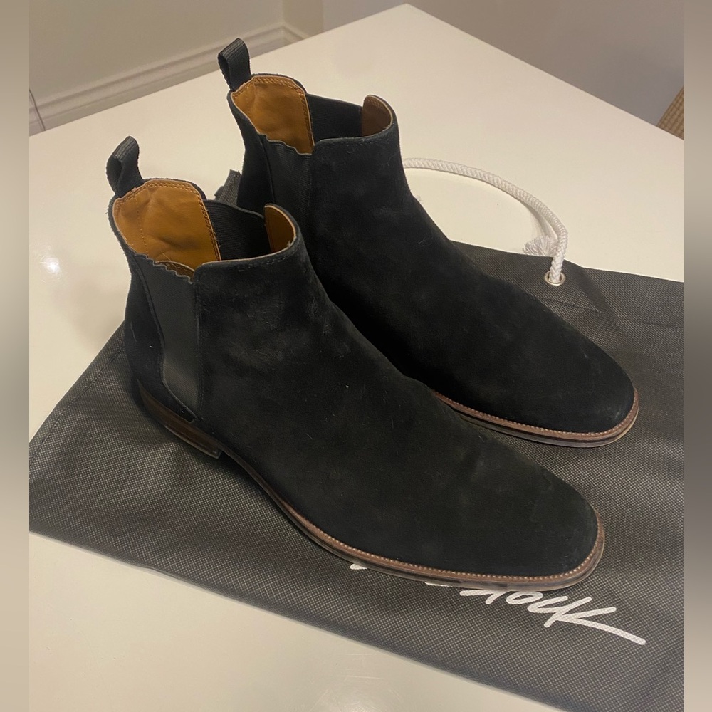 Aldo Chelsea Boots suede